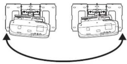 EPSON V12H777020 - Use the adjustment knob on the left side to adjust the horizontal roll - 3