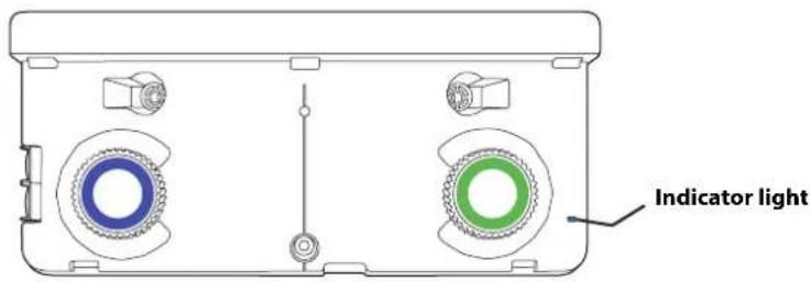 EPSON V12H777020 - Select Power and set to On. - 2