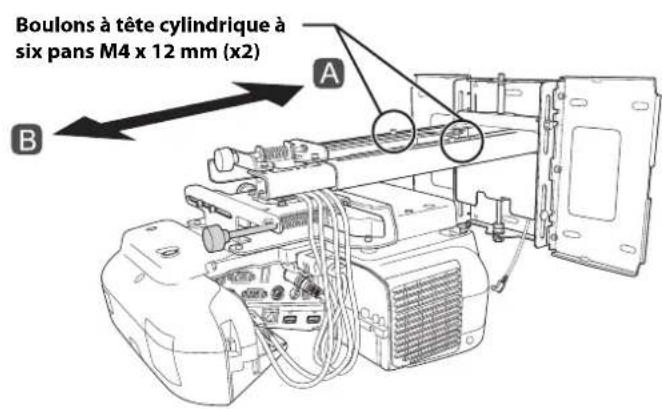 EPSON V12H777020 - Réglez le couissement vers l'avant/l'arrière - 1