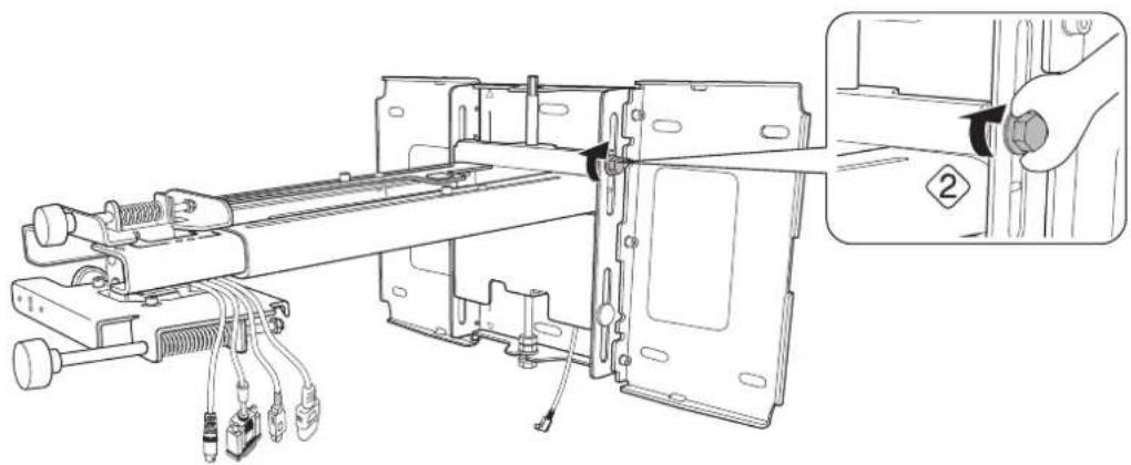 EPSON V12H777020 - Réglez la position du couilissement vertical du bras - 3
