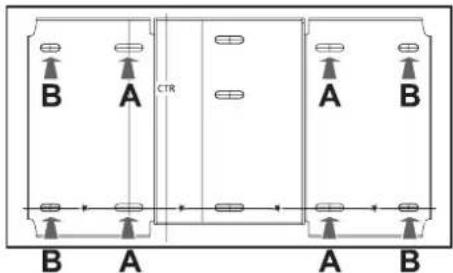 EPSON V12H777020 - Install the wall plate on the wall - 2