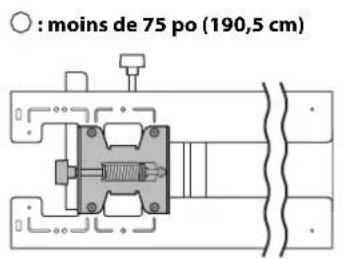 EPSON V12H777020 - Fixez le dispositif de réglage à 3 axes au support de montage. - 1