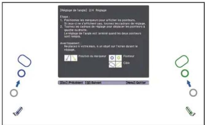 EPSON V12H777020 - Sélectionnez Réglage de l'angle. - 10
