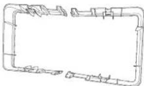 EPSON V12H777020 - Wall Mount - 7