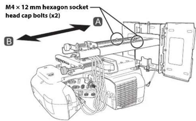 EPSON V12H777020 - Adjust the forward/backward slide - 1