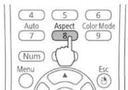 EPSON V12H777020 - Changez le rapport hauteur/largeur (au besoin) - 1