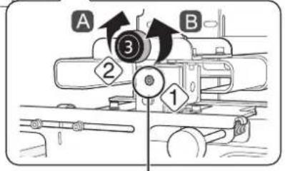 EPSON V12H777020 - Use the adjustment knob on the top to adjust the vertical tilt - 2
