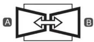 EPSON V12H777020 - Use the adjustment knob on the right side to adjust the horizontal rotation - 3