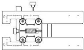 EPSON V12H777020 - Bolt installation positions - 1