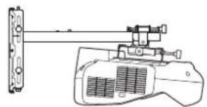 EPSON V12H777020 - Use the adjustment knob on the top to adjust the vertical tilt - 3