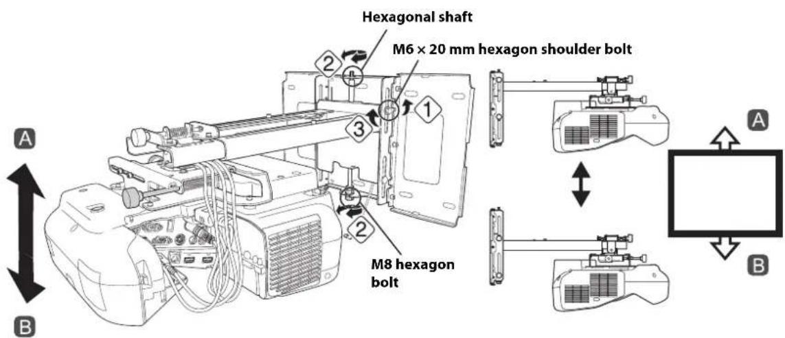 EPSON V12H777020 - Adjust the vertical slide - 1