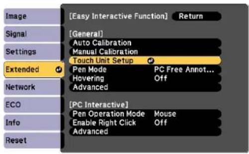 EPSON V12H777020 - Select Touch Unit Setup. - 1