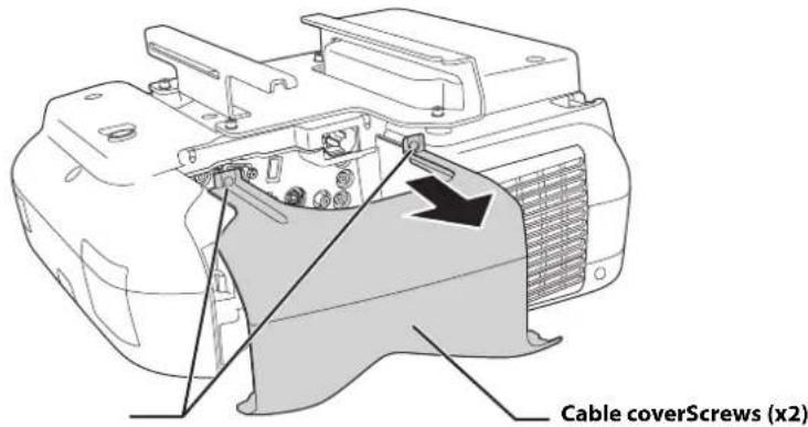 EPSON V12H777020 - Attach the projector to the wall mount - 1