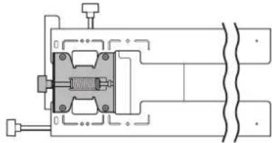 EPSON V12H777020 - Attach the slide plate to the projector. - 3