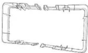EPSON V12H777020 - Support de montage - 8
