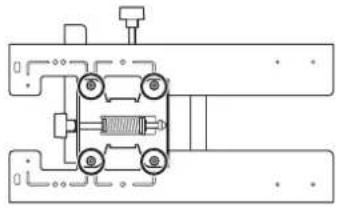EPSON V12H777020 - Positions d'installation des boulons - 1
