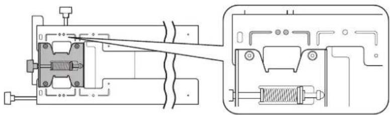 EPSON V12H777020 - Taille de l'image diagonale et position de montage - 2