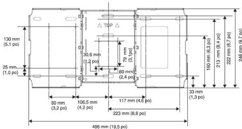 EPSON V12H777020 - Plaque murale - 1