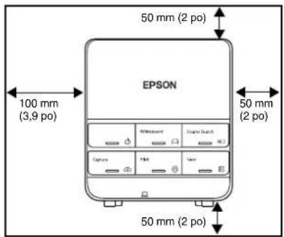 EPSON V12H777020 - Vérifiez l'emplacement pour l'installation - 4