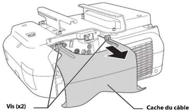 EPSON V12H777020 - Fixez le projecteur au support de montage - 1