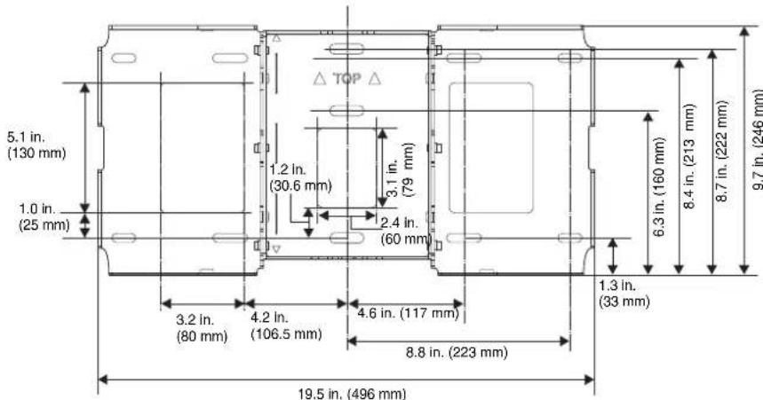EPSON V12H777020 - Wall plate - 1