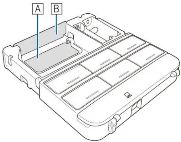 EPSON V12H777020 - Trous pour le passage des câbles - 1
