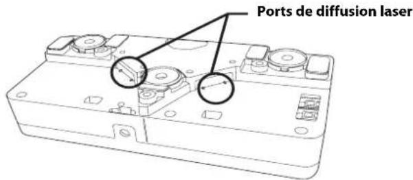 EPSON V12H777020 - Port de diffusion du laser - 1
