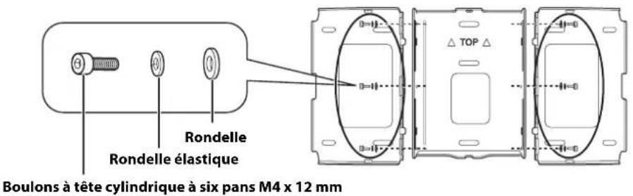 EPSON V12H777020 - Assemblez la plaque murale. - 1
