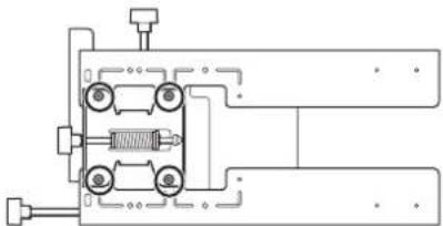 EPSON V12H777020 - Bolt installation positions - 2