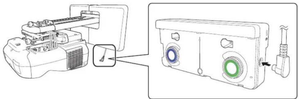 EPSON V12H777020 - Connect the cable - 1