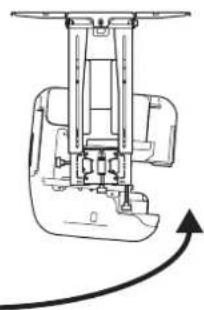 EPSON V12H777020 - Utilisez la poignée de réglage sur le côté droit pour régler la rotation horizontalie - 3