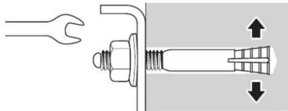 EPSON V12H777020 - Install the wall plate on the wall - 7