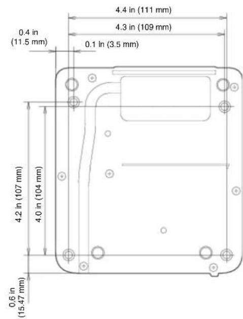 EPSON V12H777020 - External dimensions and weight - 2