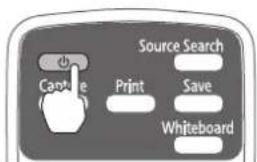 EPSON V12H777020 - Mettez le projecteur sous tension - 2