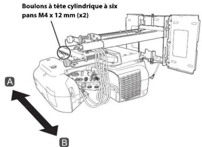 EPSON V12H777020 - Réglez le couilissement horizontal - 1