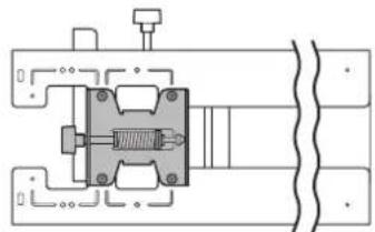 EPSON V12H777020 - Attach the slide plate to the projector. - 2