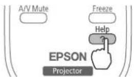 EPSON V12H777020 - Display the test pattern - 1