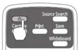 EPSON V12H777020 - Turn on the projector - 2