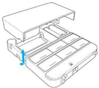 EPSON V12H777020 - Remove the cable cover - 1