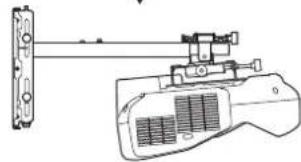EPSON V12H777020 - Use the adjustment knob on the top to adjust the vertical tilt - 5
