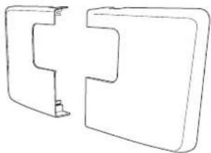 EPSON V12H777020 - Wall Mount - 5