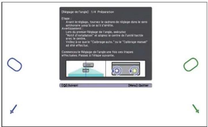 EPSON V12H777020 - Sélectionnez Réglage de l'angle. - 2