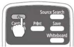 EPSON V12H777020 - Turn on the projector - 2