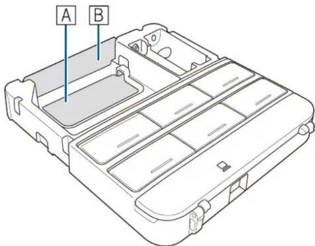 EPSON V12H777020 - Cable routing holes - 1