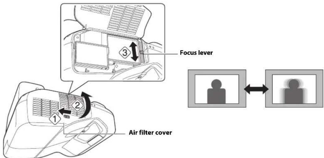 EPSON V12H777020 - Adjust the focus - 1