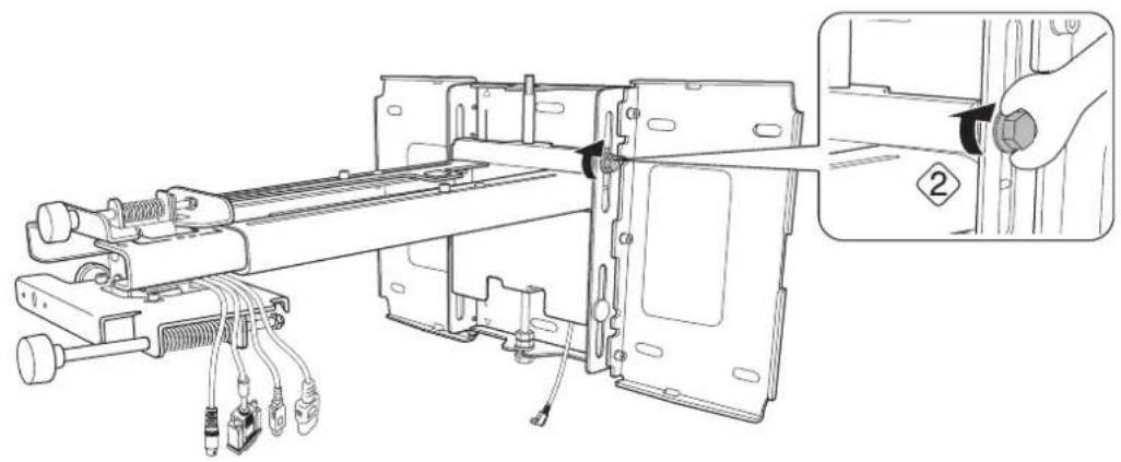 EPSON V12H777020 - Adjust the vertical slide position of the arm - 2