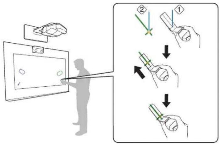 EPSON V12H777020 - Sélectionnez Réglage de l'angle. - 6