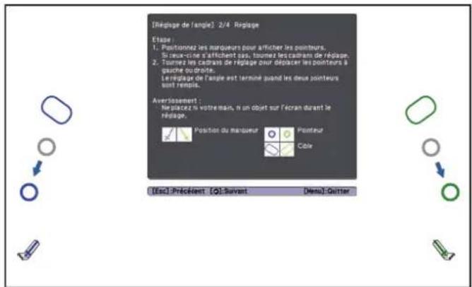 EPSON V12H777020 - Sélectionnez Réglage de l'angle. - 12