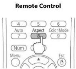 EPSON V12H777020 - Change the aspect ratio if necessary - 1