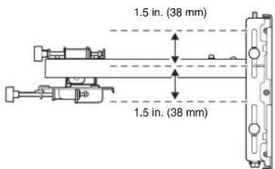 EPSON V12H777020 - Vertical slide adjustment range - 1